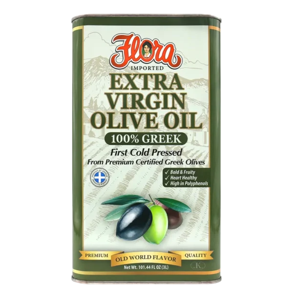 Huile d'olive vierge extra - grec - 3 L /palette / Unité