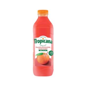 Palette de Jus de Fruits Multifruits Réveil Fruité Pur Jus TROPICANA – 1 L