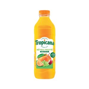 Palette de Jus de Fruits Multifruits Réveil Fruité Pur Jus TROPICANA – 1 L