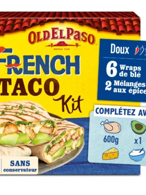 Palette de Kit French Tacos OLD EL PASO – 385 g