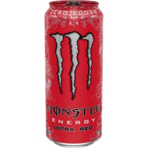 Palette Monster Energy Ultra Red 500ml