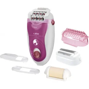 Épilateur & Ladyshave CALOR EP5660C0 – Silence Soft