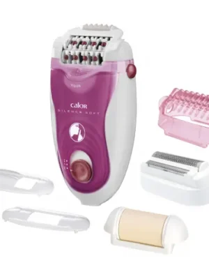 Épilateur & Ladyshave CALOR EP5660C0 – Silence Soft