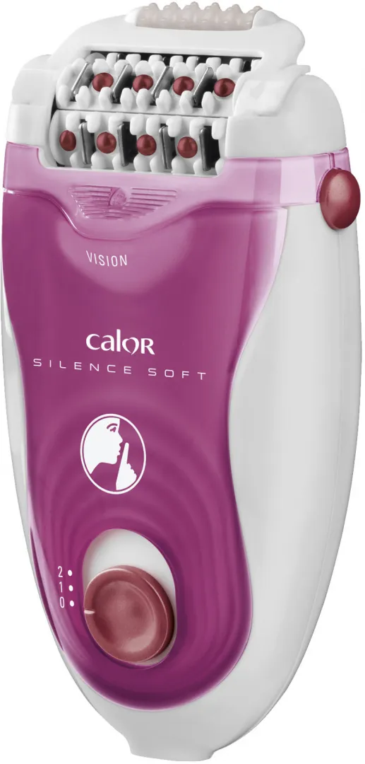 Épilateur & Ladyshave CALOR EP5660C0 – Silence Soft