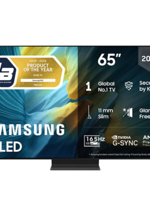 Samsung S95F 65" 4K Ultra HD OLED Smart TV (2025) - TQ65S95F