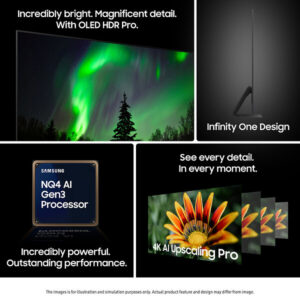 Samsung S95F 65" 4K Ultra HD OLED Smart TV (2025) - TQ65S95F