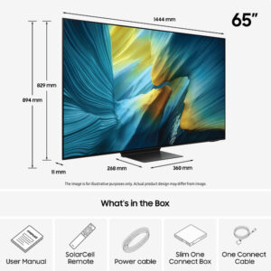 Samsung S95F 65" 4K Ultra HD OLED Smart TV (2025) - TQ65S95F