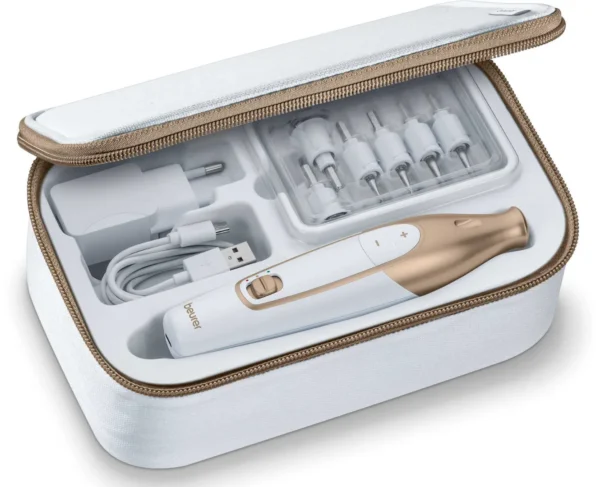Beaute/bien etre / BEURER MP64 – Coffret Manucure & Pédicure Sans Fil