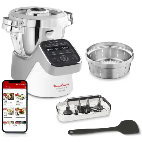 Le Moulinex Companion XL HF807E10 Vente à l'unité et en gros