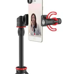 Trépied BOYA BY-VG330 – Kit Vidéo Complet pour Smartphone