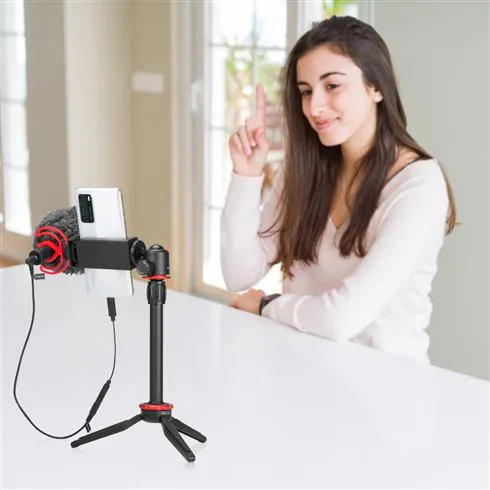 Trépied BOYA BY-VG330 – Kit Vidéo Complet pour Smartphone