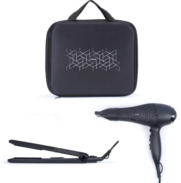 Sèche-cheveux DOS170 + Lisseur Inclus