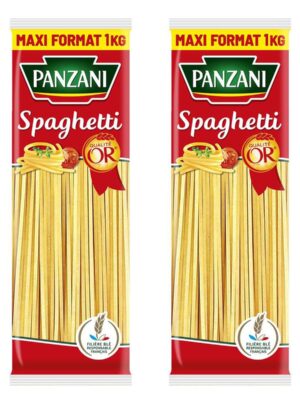 Palette Pâtes Spaghetti Panzani 1KG