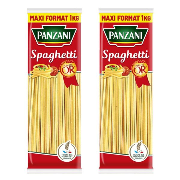 Palette Pâtes Spaghetti Panzani 1KG