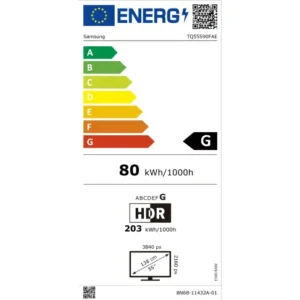 TV OLED 55" SAMSUNG TQ55S90F (2025)