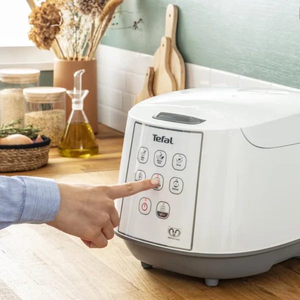 Unité/Carton/palette-Robot Cuiseur Mijoteur TEFAL RK7321F1 – Easy Rice
