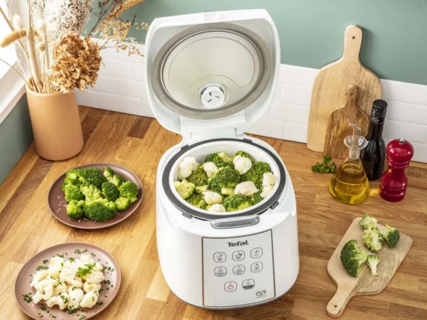 Unité/Carton/palette-Robot Cuiseur Mijoteur TEFAL RK7321F1 – Easy Rice