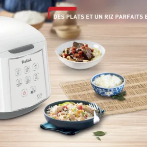 Unité/Carton/palette-Robot Cuiseur Mijoteur TEFAL RK7321F1 – Easy Rice