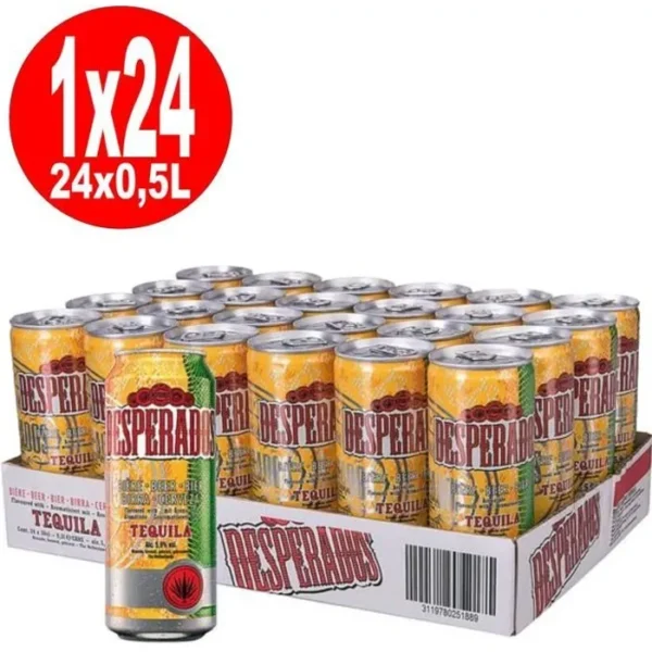 Palettes Desperados 500ml collection