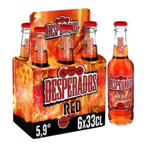 Palette  collection desperados Bouteille 500 ml
