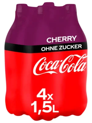 Palette Coca Cherry 1,5L