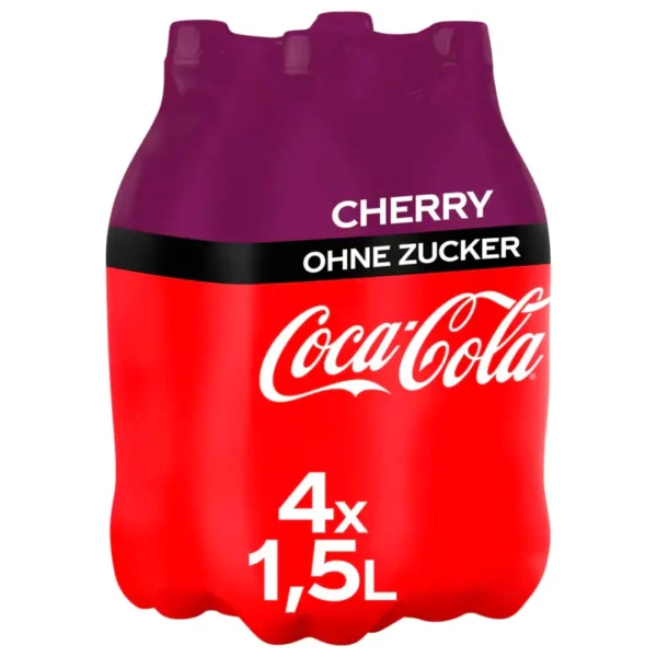 Palette Coca Cherry 1,5L