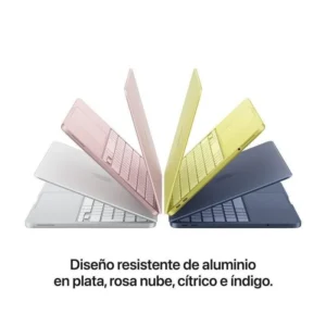Portable Apple MacBook Neo 13" Apple A18 Pro 8GB 512GB SSD GPU 5 Core MacOS Touch ID Indigo