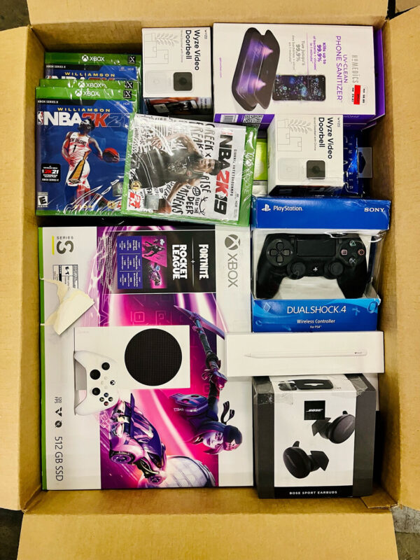 BOÎTE MYSTÈRE PREMIUM TARGET ELECTRONICS