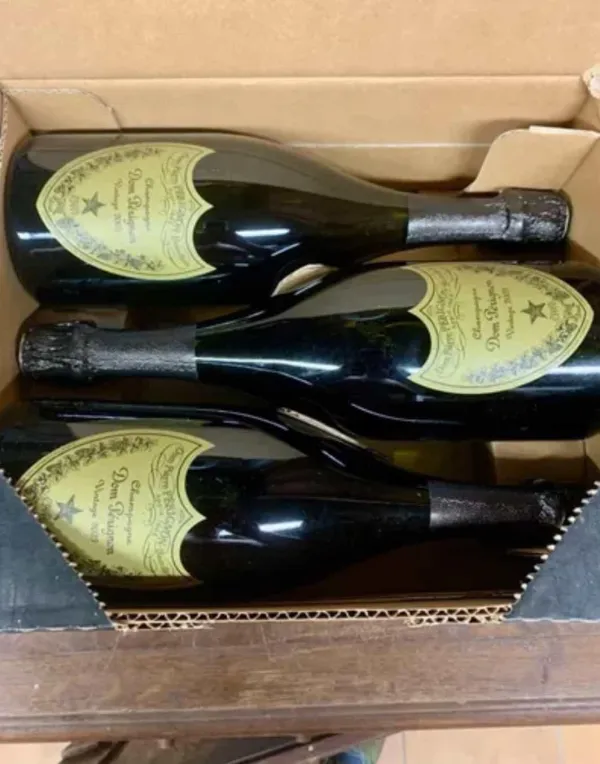 Palette Dom Pérignon Vintage 75 cl