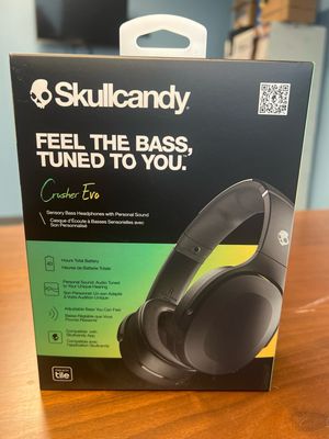 Casque sans fil Skullcandy Crusher EVO