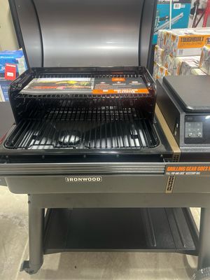 Traeger Ironwood – Fumoir & Barbecue à Pellets Premium WiFIRE®