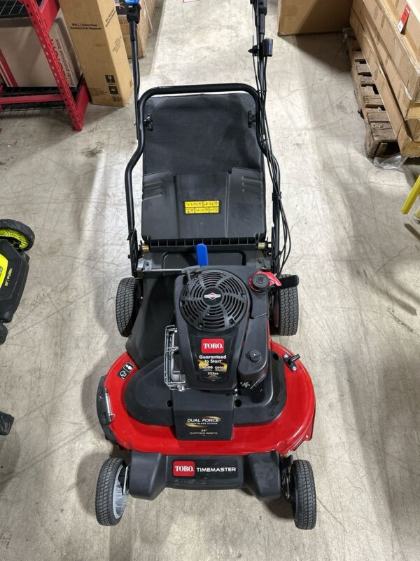 Toro TimeMaster 223cc – Tondeuse à Gazon Automotrice 30