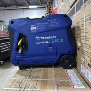 Westinghouse 4500DF – Générateur Double Carburant Essence & Propane 4500W