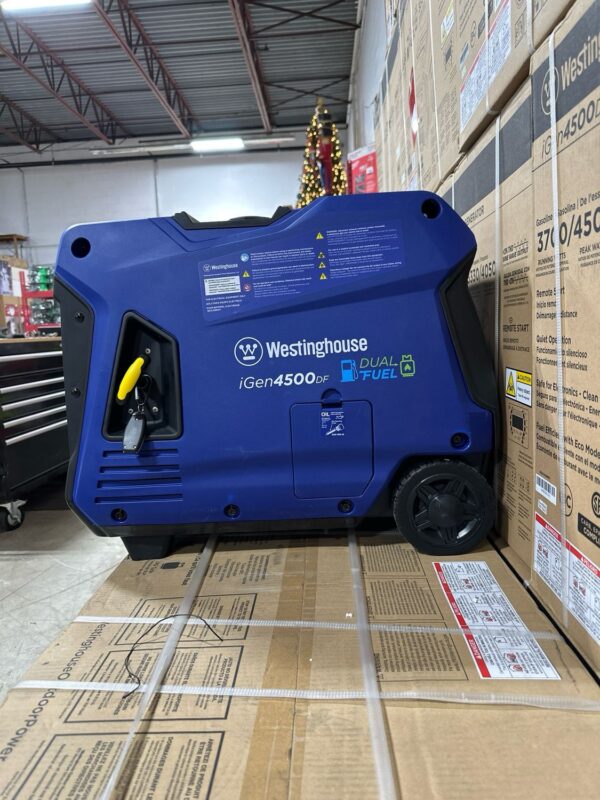 Westinghouse 4500DF – Générateur Double Carburant Essence & Propane 4500W