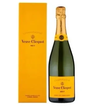 Palette Veuve Clicquot Champagne Brut 75 cl – 12,5% Vol | Champagne de Prestige