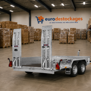 Porte-engins Saris Magnum Explorer 3000 – 306 X 168 Cm – Ptac 3000 Kg