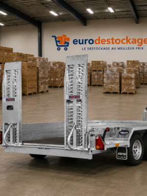 Porte-engins Saris Magnum Explorer 3000 – 306 X 168 Cm – Ptac 3000 Kg