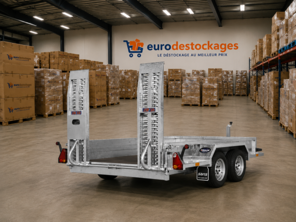 Porte-engins Saris Magnum Explorer 3000 – 306 X 168 Cm – Ptac 3000 Kg