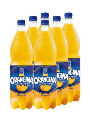 Palette de 670 Bouteilles de soda Orange Orangina 1,5L