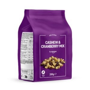 Palette de Mélange de Noix de Cajou & Canneberges – 200 g