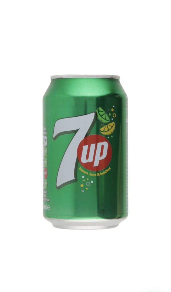Palette de  7 UP 330 ML