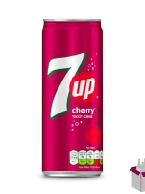 Palette de  7up cherry 330ml Canette