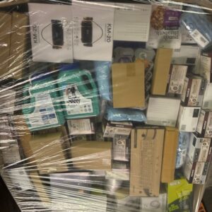 Camion Amazon High Piece – 24 Palettes de Marchandises Diverses