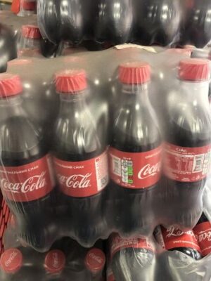 Palette COCA COLA 1L