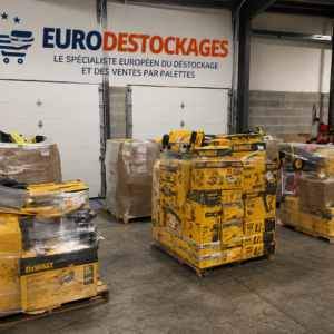 Palettes d'outils Dewalt – Liquidation