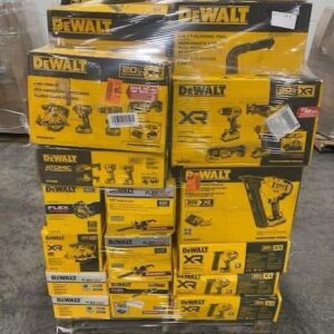 Palettes d'outils Dewalt – Liquidation