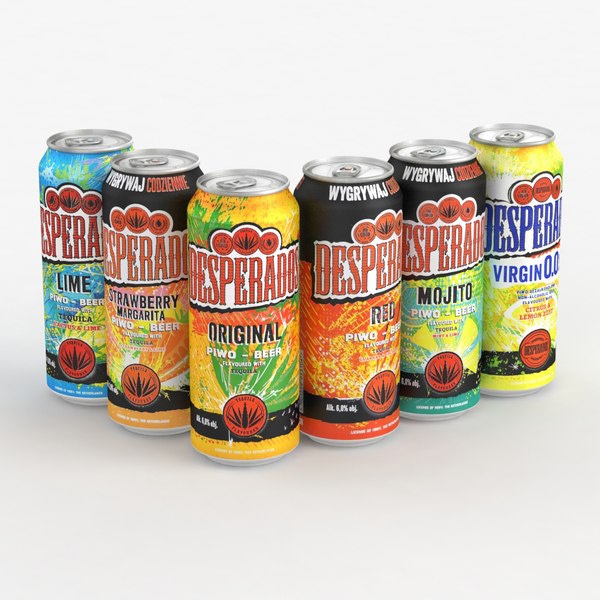 Palettes Desperados 500ml collection