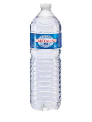 Palettes d'Eau de Source Cristaline – L’eau préférée des Français