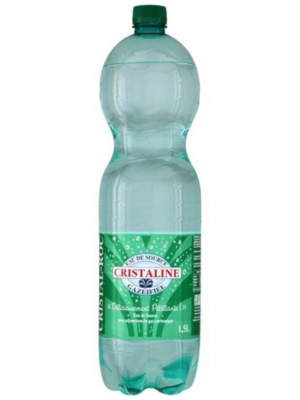 Pallete de Cristaline Gazéifiée – Eau de Source Pétillante, Naturelle et Rafraîchissante