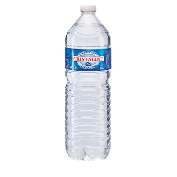 Palettes d'Eau de Source Cristaline – L’eau préférée des Français